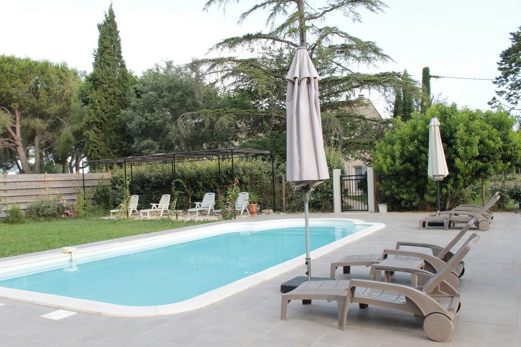 Mas De La Douceur Bed and Breakfast Saint-Andiol Εξωτερικό φωτογραφία