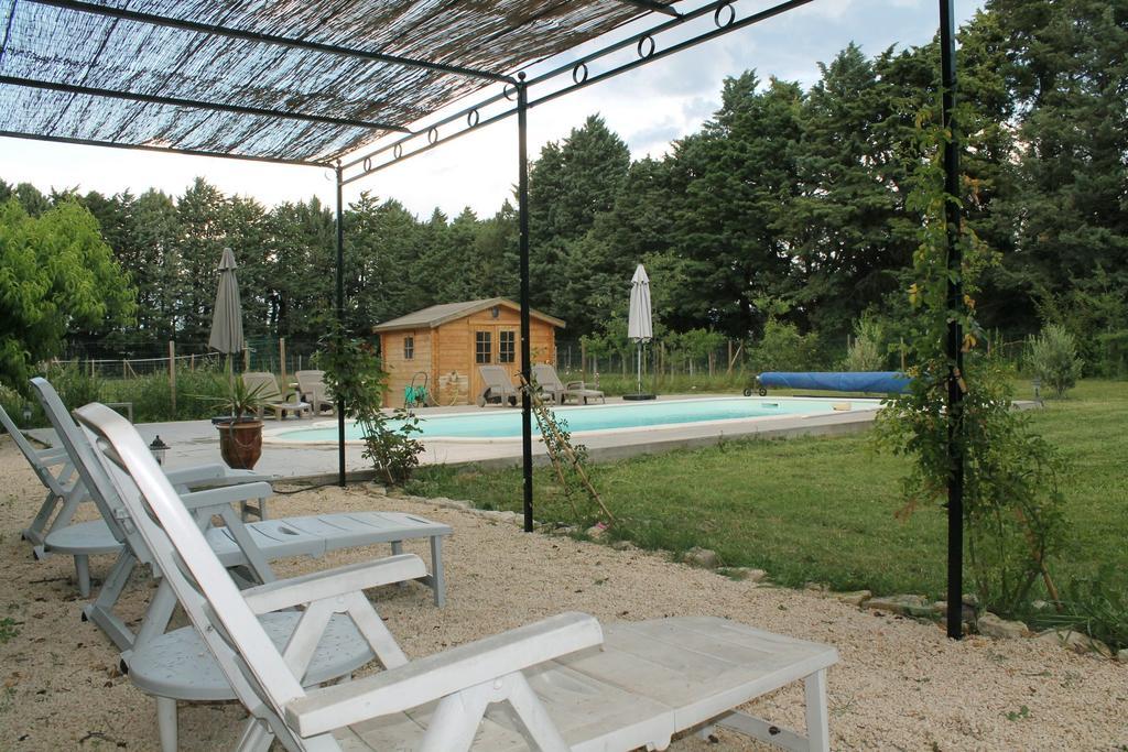Mas De La Douceur Bed and Breakfast Saint-Andiol Εξωτερικό φωτογραφία