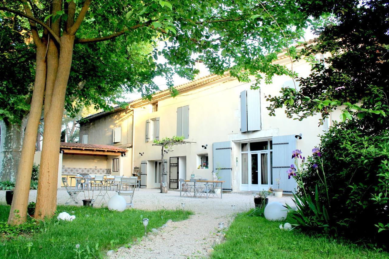 Mas De La Douceur Bed and Breakfast Saint-Andiol Εξωτερικό φωτογραφία