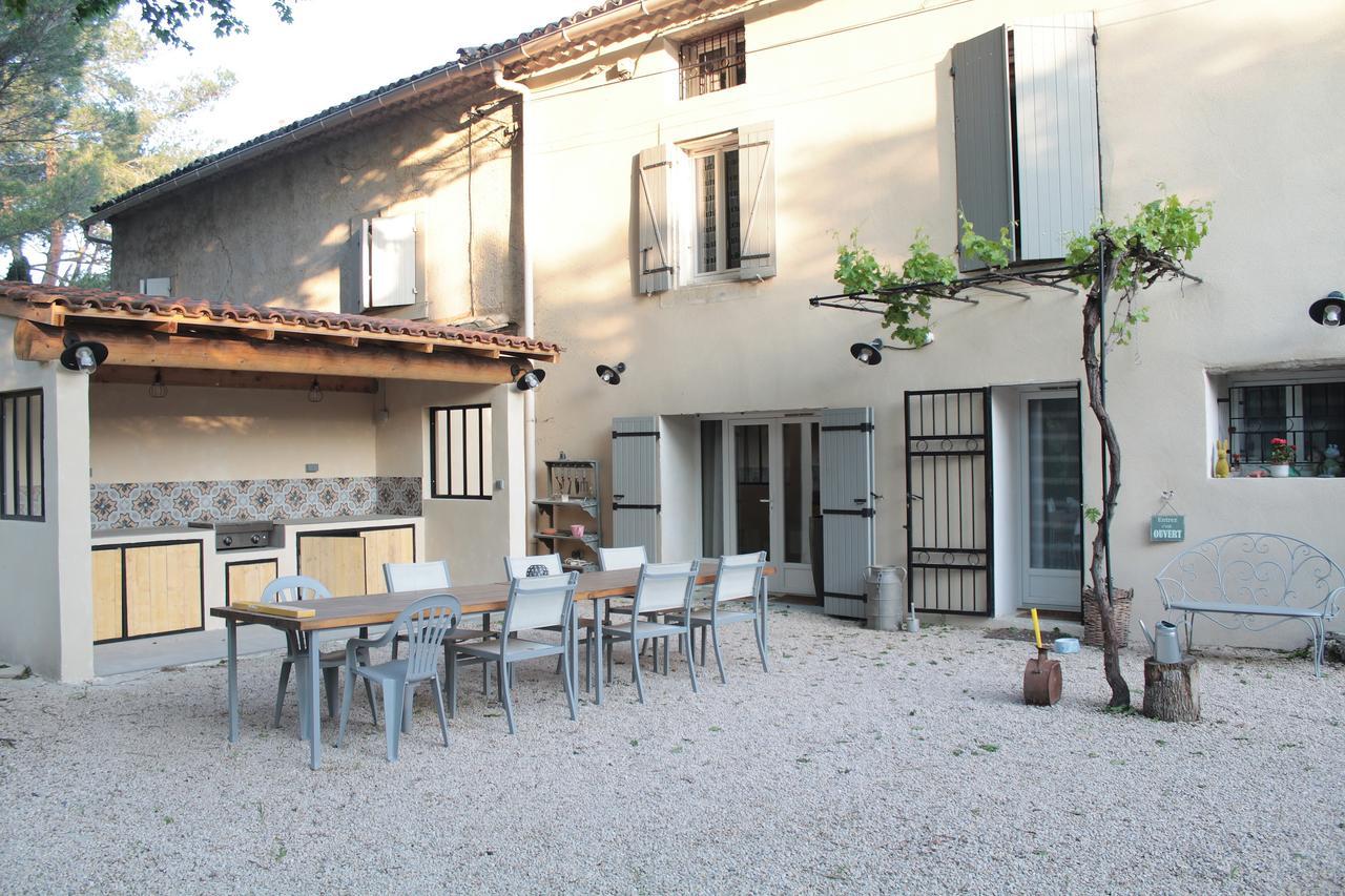 Mas De La Douceur Bed and Breakfast Saint-Andiol Εξωτερικό φωτογραφία