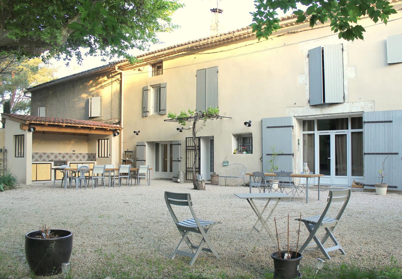 Mas De La Douceur Bed and Breakfast Saint-Andiol Εξωτερικό φωτογραφία