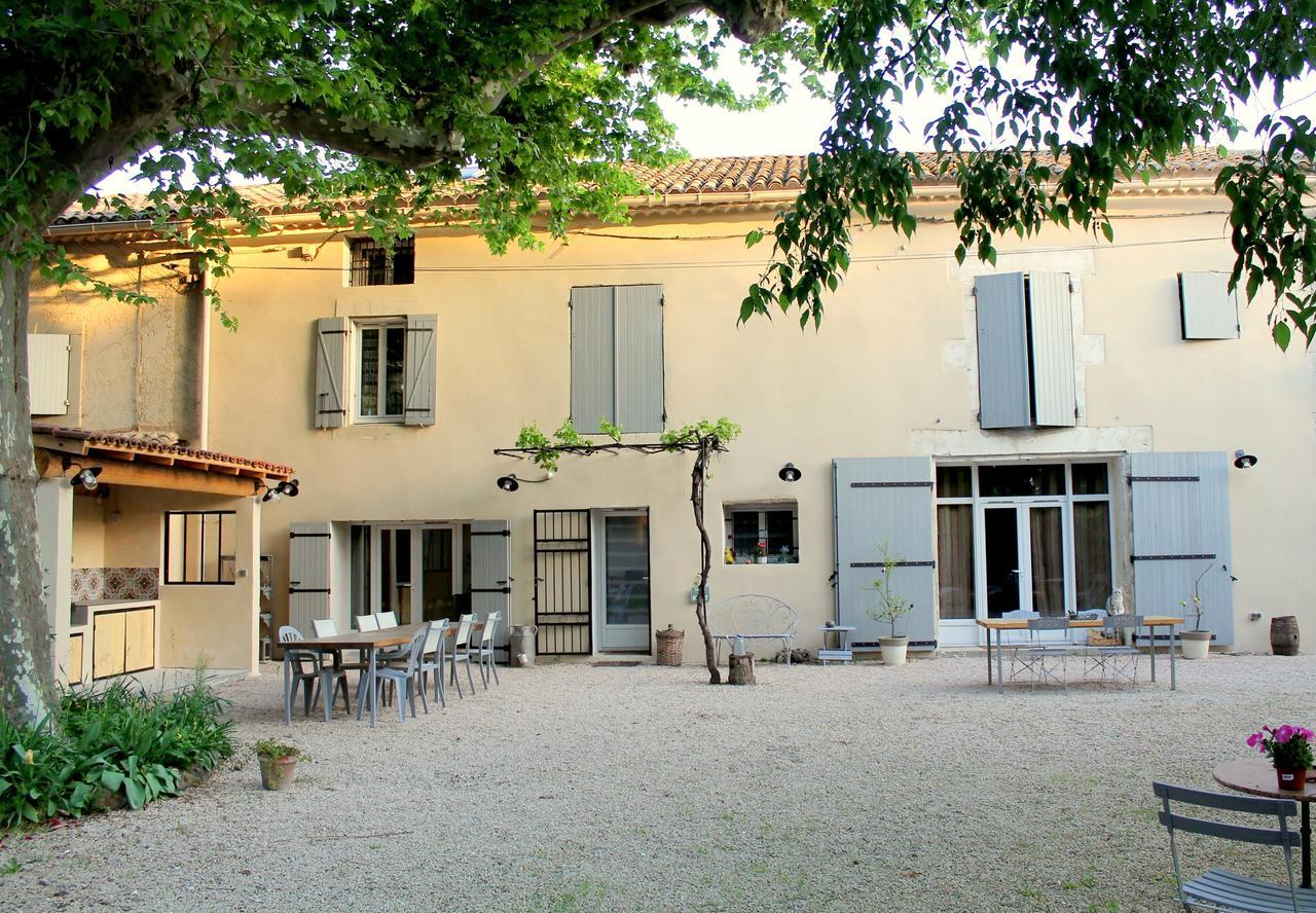 Mas De La Douceur Bed and Breakfast Saint-Andiol Εξωτερικό φωτογραφία