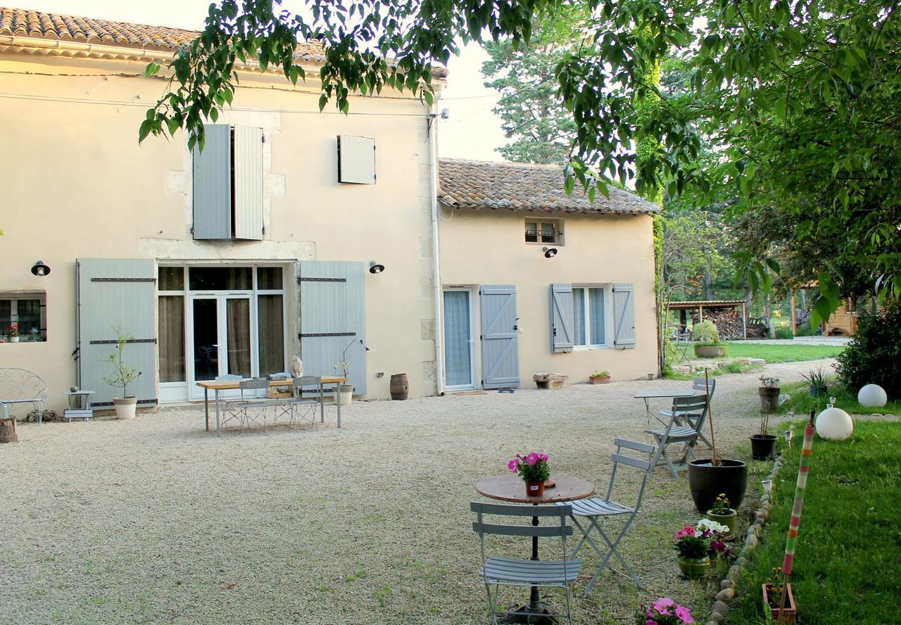 Mas De La Douceur Bed and Breakfast Saint-Andiol Εξωτερικό φωτογραφία
